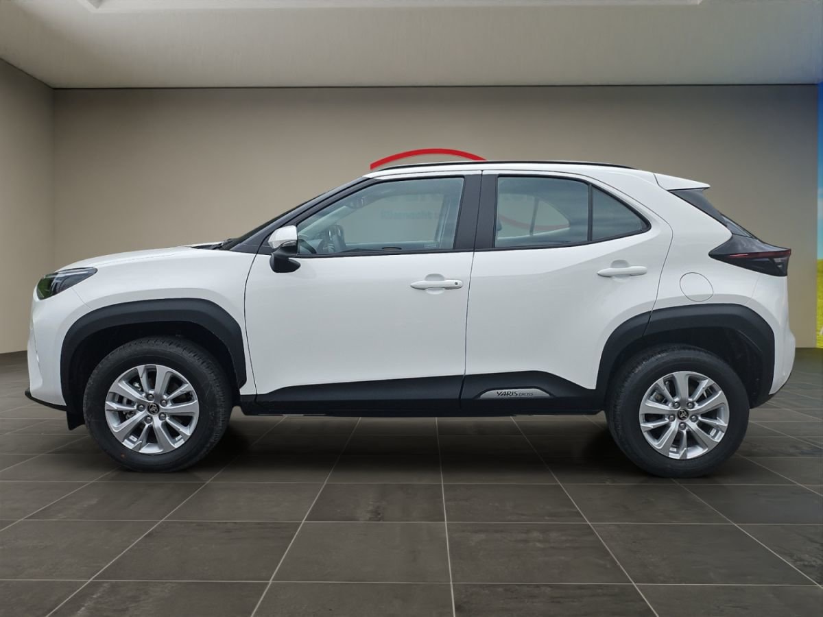 TOYOTA Yaris Cross 1.5 VVT-i HSD Comfort, Hybride Intégral Essence/Électricité, Occasion / Utilisé, Automatique - 2