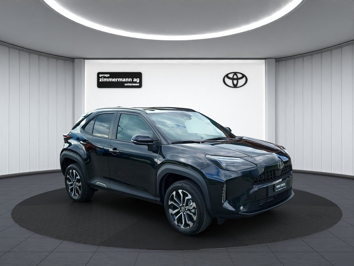 TOYOTA Yaris Cross 1.5 VVT-i HSD Trend AWD, Voll-Hybrid Benzin/Elektro, Vorführwagen, Automat - 3