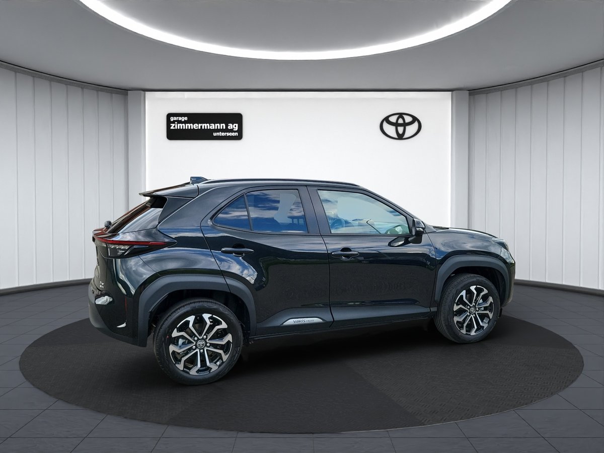 TOYOTA Yaris Cross 1.5 VVT-i HSD Trend AWD, Voll-Hybrid Benzin/Elektro, Vorführwagen, Automat - 5