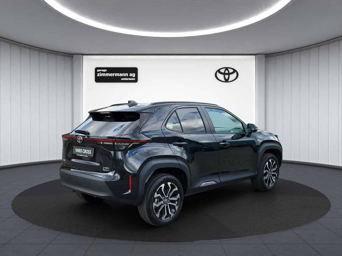 TOYOTA Yaris Cross 1.5 VVT-i HSD Trend AWD, Voll-Hybrid Benzin/Elektro, Vorführwagen, Automat - 6