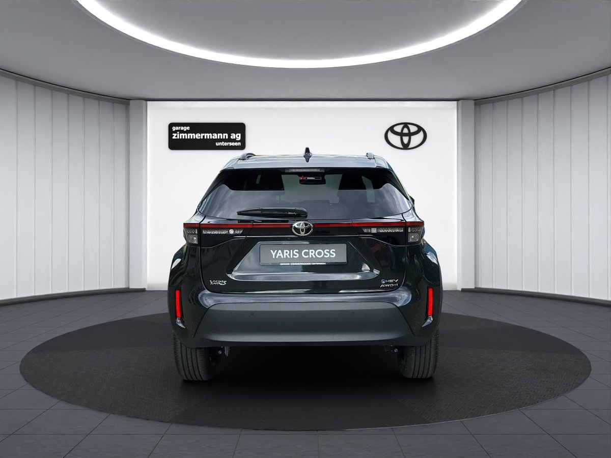 TOYOTA Yaris Cross 1.5 VVT-i HSD Trend AWD, Voll-Hybrid Benzin/Elektro, Vorführwagen, Automat - 7