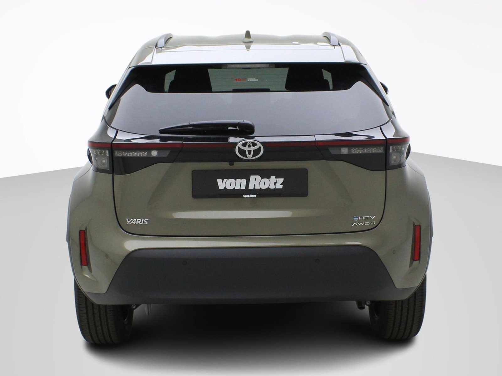 TOYOTA Yaris Cross 1.5 VVT-i HSD Trend AWD-i ** 4x4 ** inkl. 8-Fach, Full-Hybrid Petrol/Electric, Ex-demonstrator, Automatic - 3