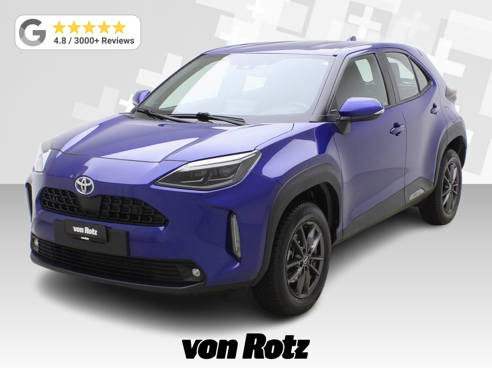 TOYOTA Yaris Cross 1.5 VVT-i HSD Trend AWD-i