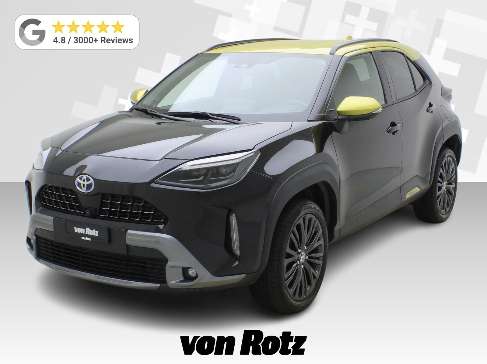 TOYOTA Yaris Cross 1.5 VVT-i HSD Adventure AWD-i