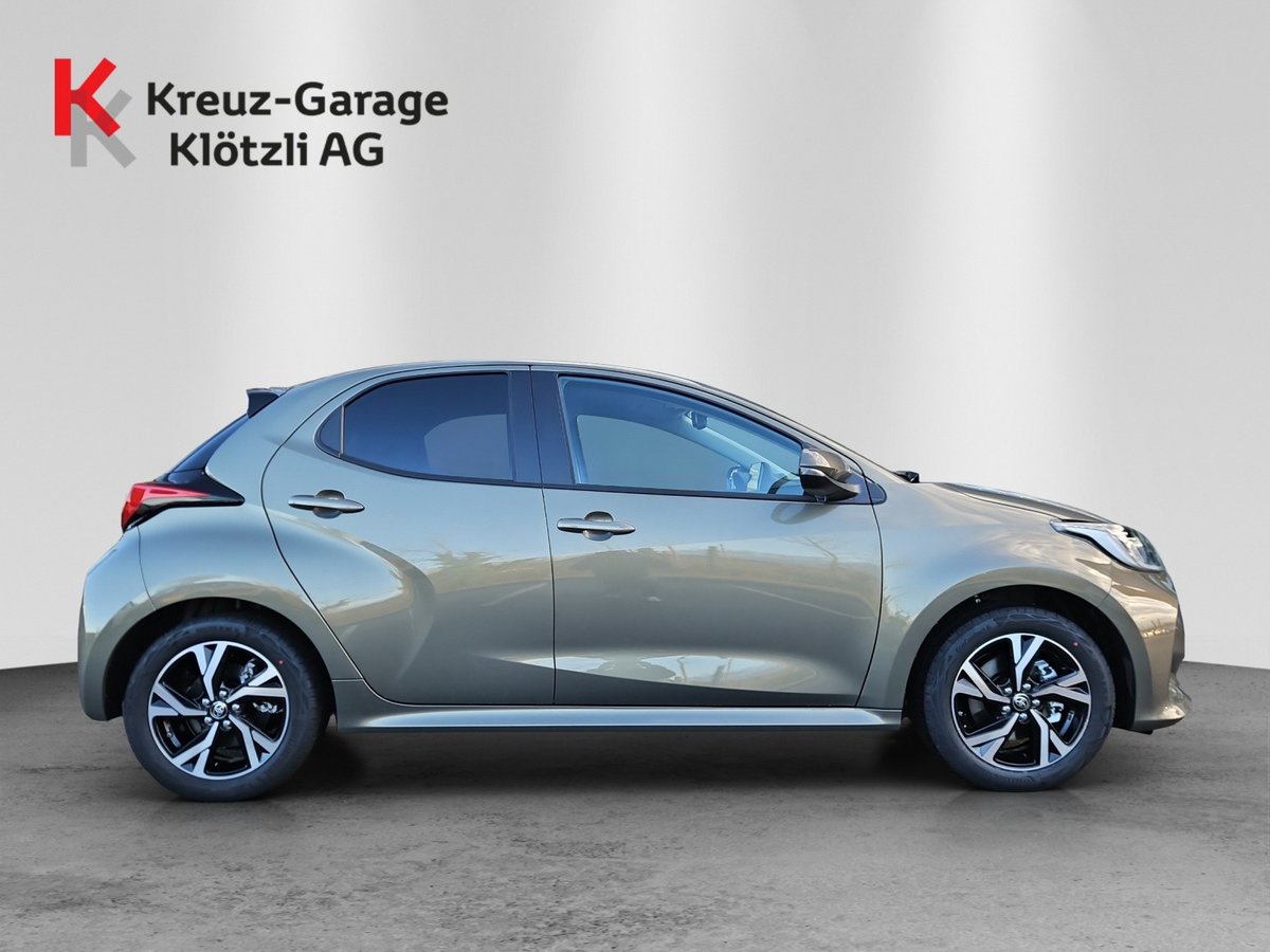 TOYOTA Yaris 1.5 Trend e-CVT, Hybride Intégral Essence/Électricité, Voiture nouvelle, Automatique - 2