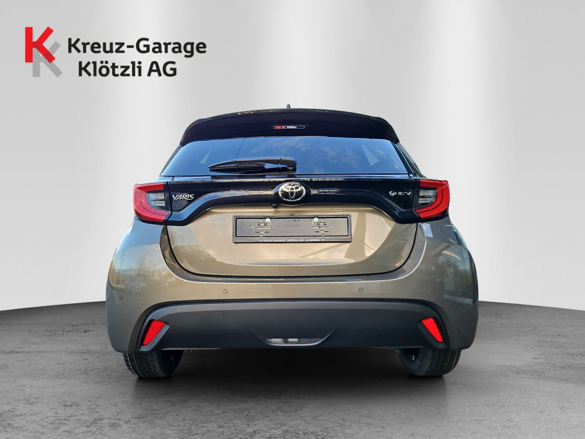 TOYOTA Yaris 1.5 Trend e-CVT, Hybride Intégral Essence/Électricité, Voiture nouvelle, Automatique - 4
