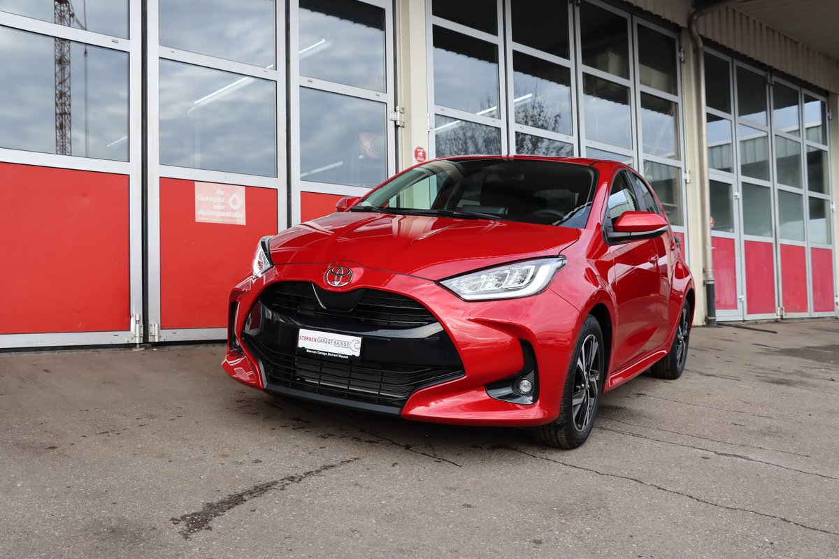 TOYOTA Yaris 1.5 Trend e-CVT, Hybride Intégral Essence/Électricité, Voiture nouvelle, Automatique - 2
