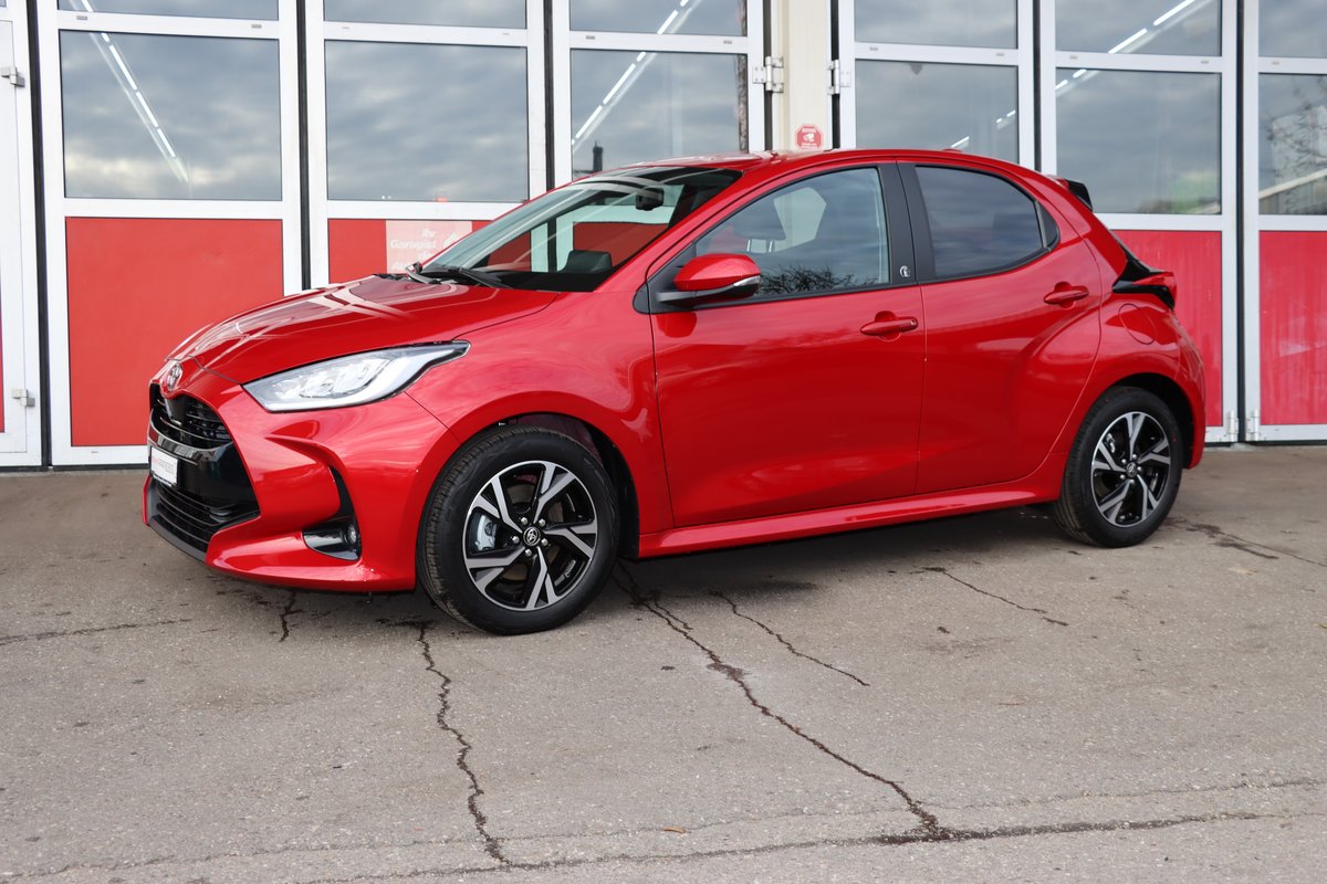 TOYOTA Yaris 1.5 Trend e-CVT, Hybride Intégral Essence/Électricité, Voiture nouvelle, Automatique - 5