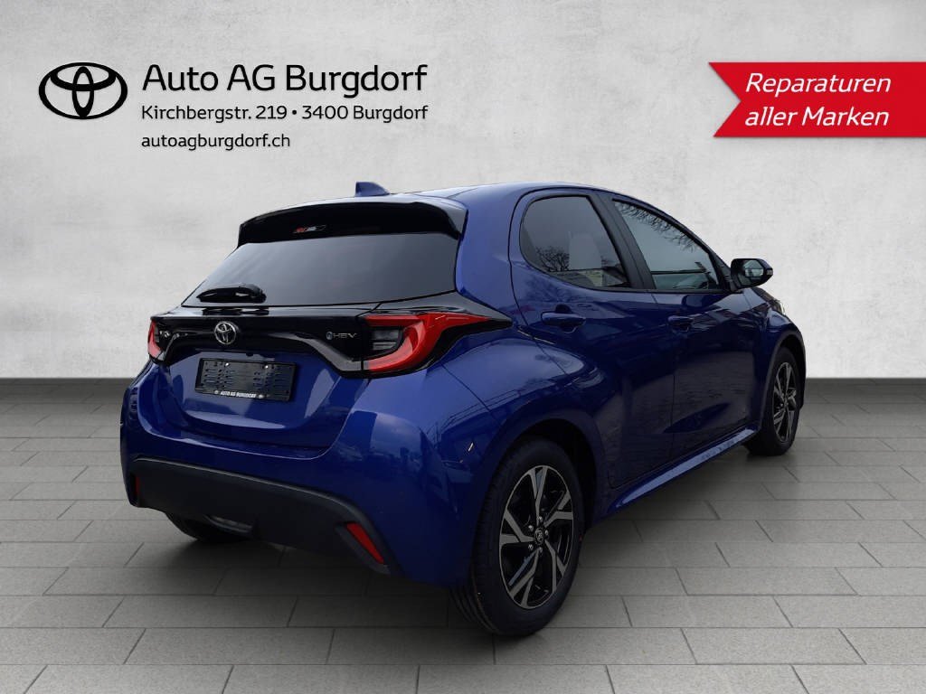 TOYOTA Yaris 1.5 VVT-i HSD Trend, Voll-Hybrid Benzin/Elektro, Neuwagen, Automat - 4