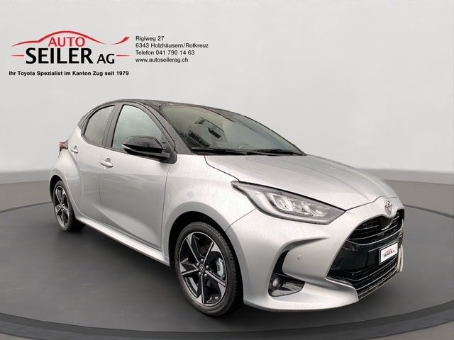 TOYOTA Yaris 1.5 Premium e-CVT, Full-Hybrid Petrol/Electric, New car, Automatic - 2