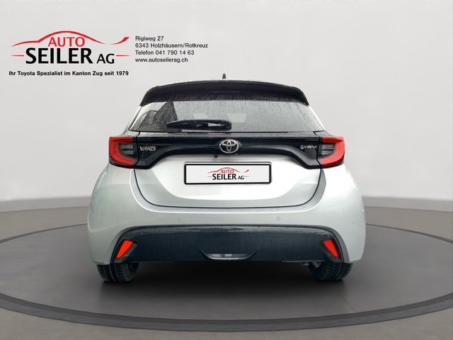 TOYOTA Yaris 1.5 Premium e-CVT, Full-Hybrid Petrol/Electric, New car, Automatic - 5