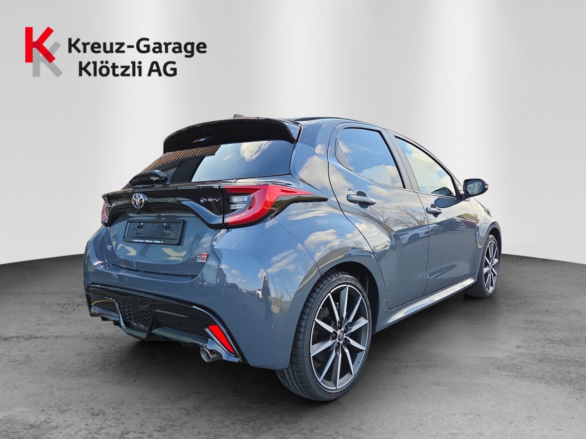 TOYOTA Yaris 1.5 GR Sport e-CVT, Hybride Intégral Essence/Électricité, Voiture nouvelle, Automatique - 3