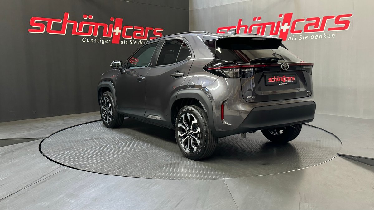 TOYOTA NEW Yaris Cross 1.5 Trend e-CVT, Voll-Hybrid Benzin/Elektro, Neuwagen, Automat - 4