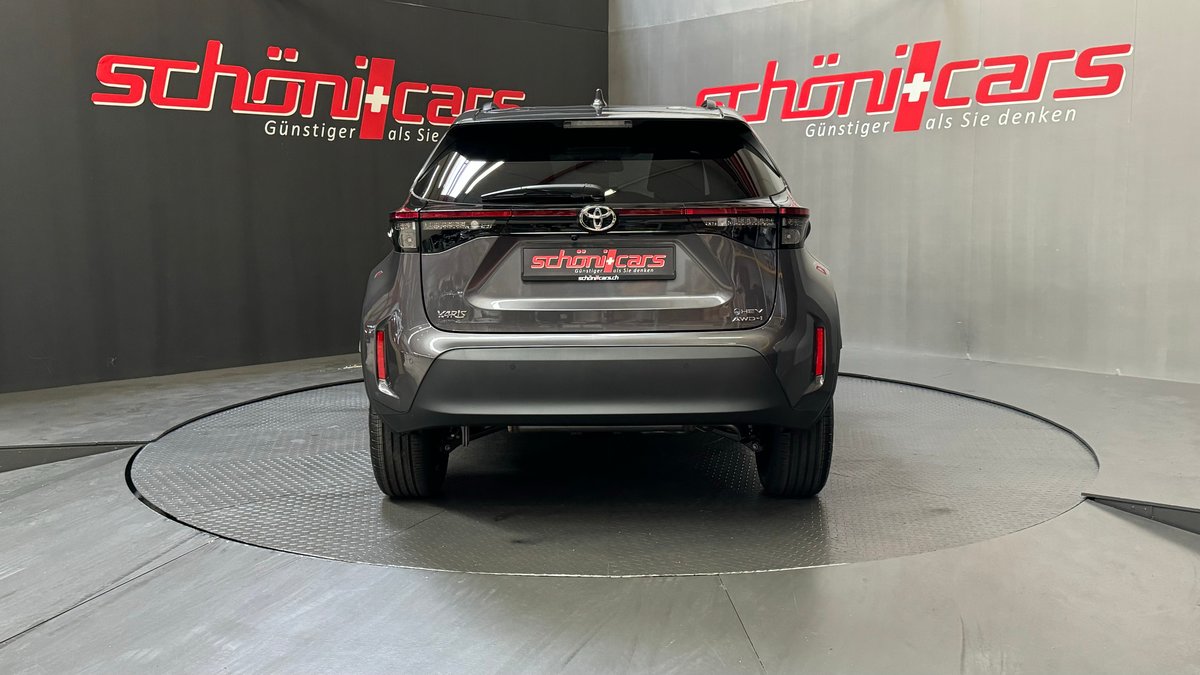 TOYOTA NEW Yaris Cross 1.5 Trend e-CVT, Voll-Hybrid Benzin/Elektro, Neuwagen, Automat - 5
