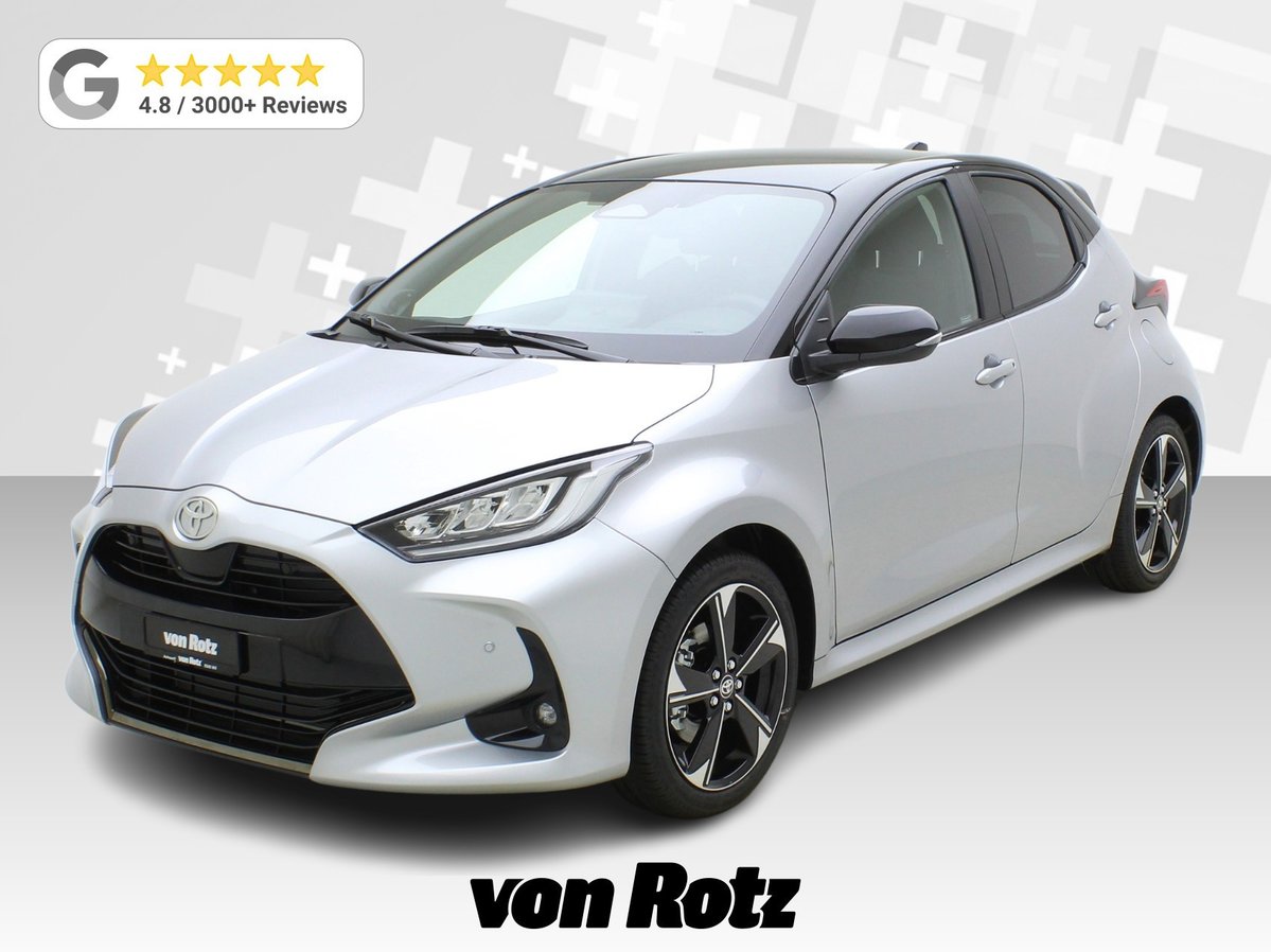 TOYOTA YARIS 1.5 VVT-i HSD Premium ** Panorama-Glasdach **