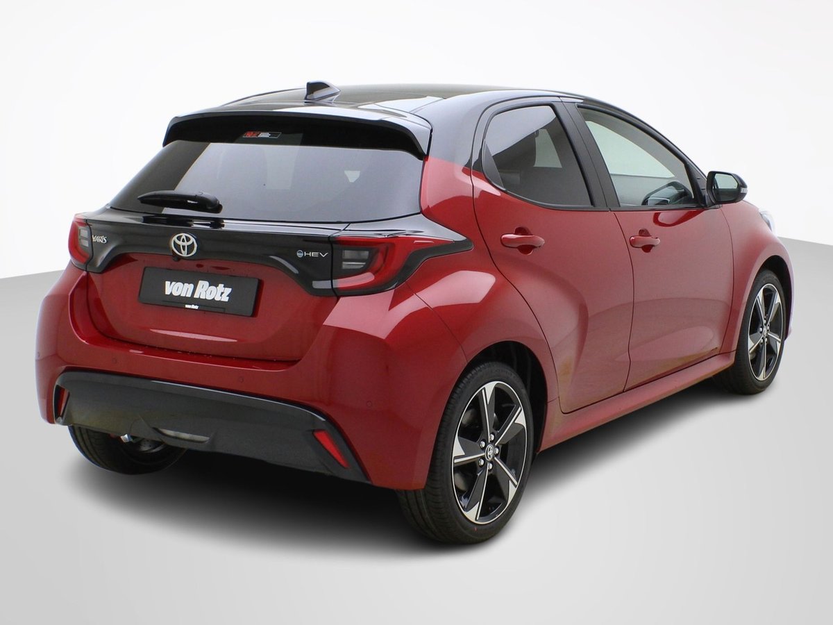 TOYOTA YARIS 1.5 VVT-i HSD Premium ** inkl. Panoramadach **, Voll-Hybrid Benzin/Elektro, Neuwagen, Automat - 4