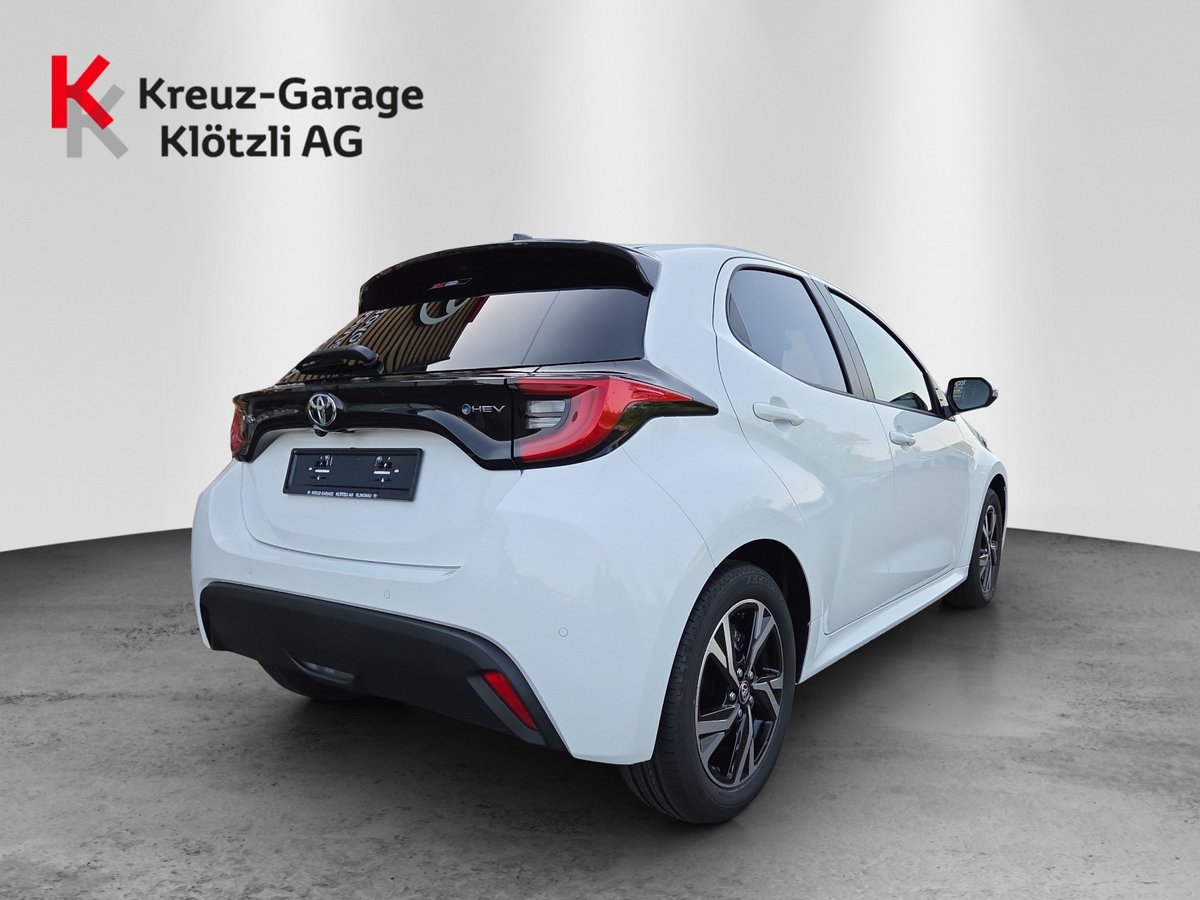 TOYOTA Yaris 1.5 Trend e-CVT, Hybride Integrale Benzina/Elettrica, Auto nuove, Automatico - 3
