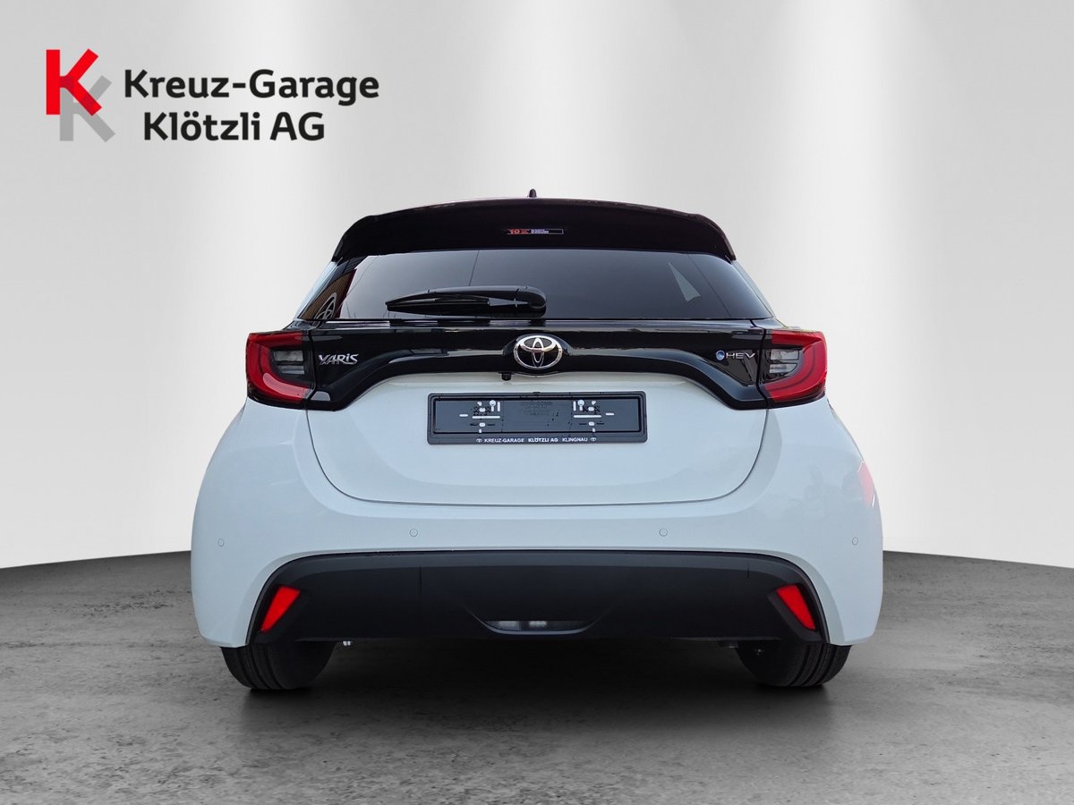 TOYOTA Yaris 1.5 Trend e-CVT, Hybride Integrale Benzina/Elettrica, Auto nuove, Automatico - 4