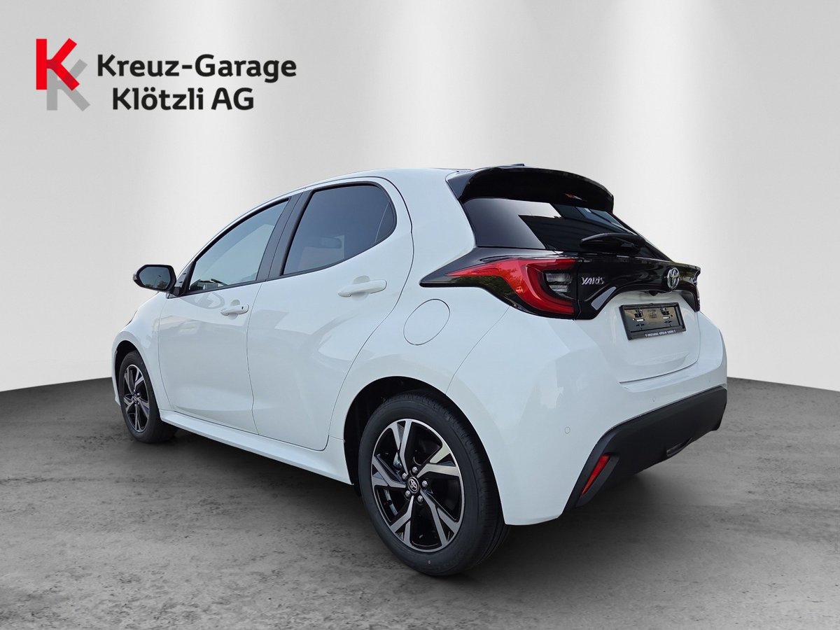 TOYOTA Yaris 1.5 Trend e-CVT, Hybride Integrale Benzina/Elettrica, Auto nuove, Automatico - 5