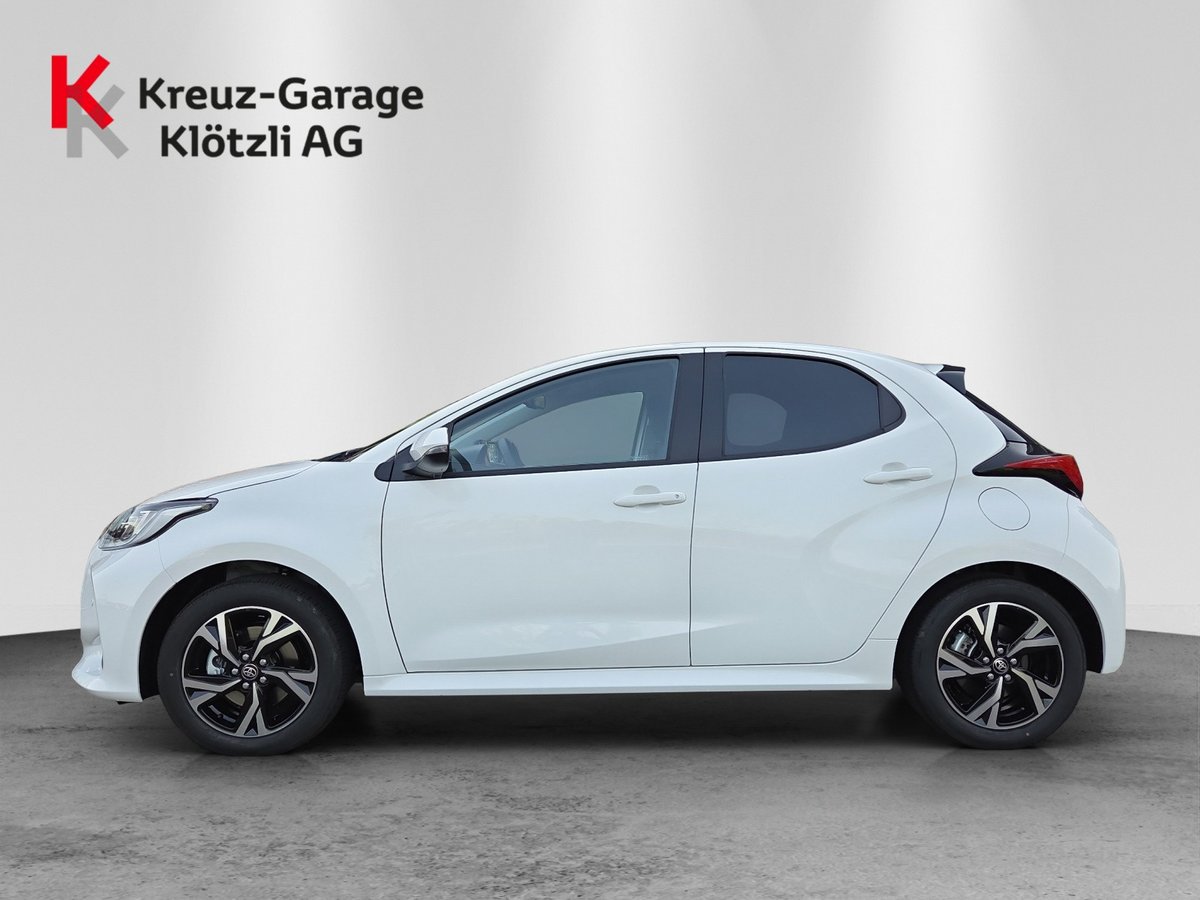 TOYOTA Yaris 1.5 Trend e-CVT, Hybride Integrale Benzina/Elettrica, Auto nuove, Automatico - 6