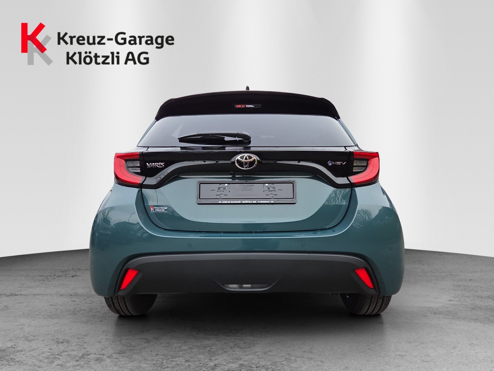 TOYOTA Yaris 1.5 Trend e-CVT, Hybride Integrale Benzina/Elettrica, Auto nuove, Automatico - 4