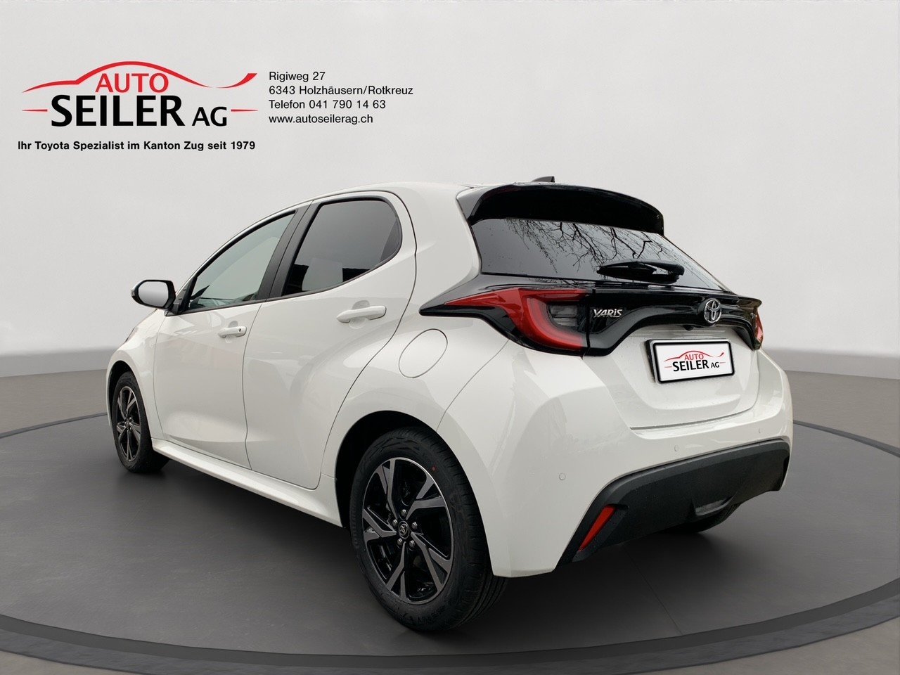 TOYOTA Yaris 1.5 Trend e-CVT, Hybride Intégral Essence/Électricité, Voiture nouvelle, Automatique - 3