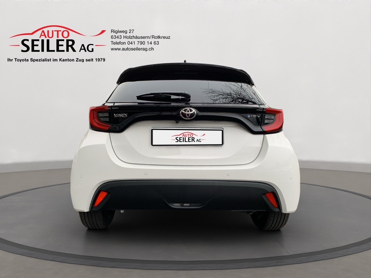 TOYOTA Yaris 1.5 Trend e-CVT, Hybride Intégral Essence/Électricité, Voiture nouvelle, Automatique - 5