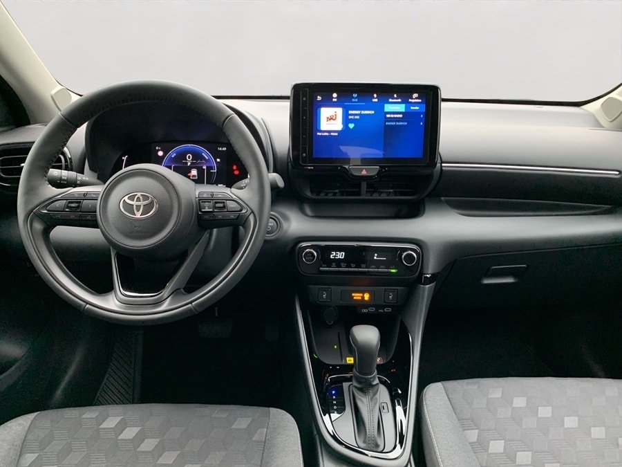TOYOTA Yaris 1.5 Trend e-CVT, Hybride Intégral Essence/Électricité, Voiture nouvelle, Automatique - 7