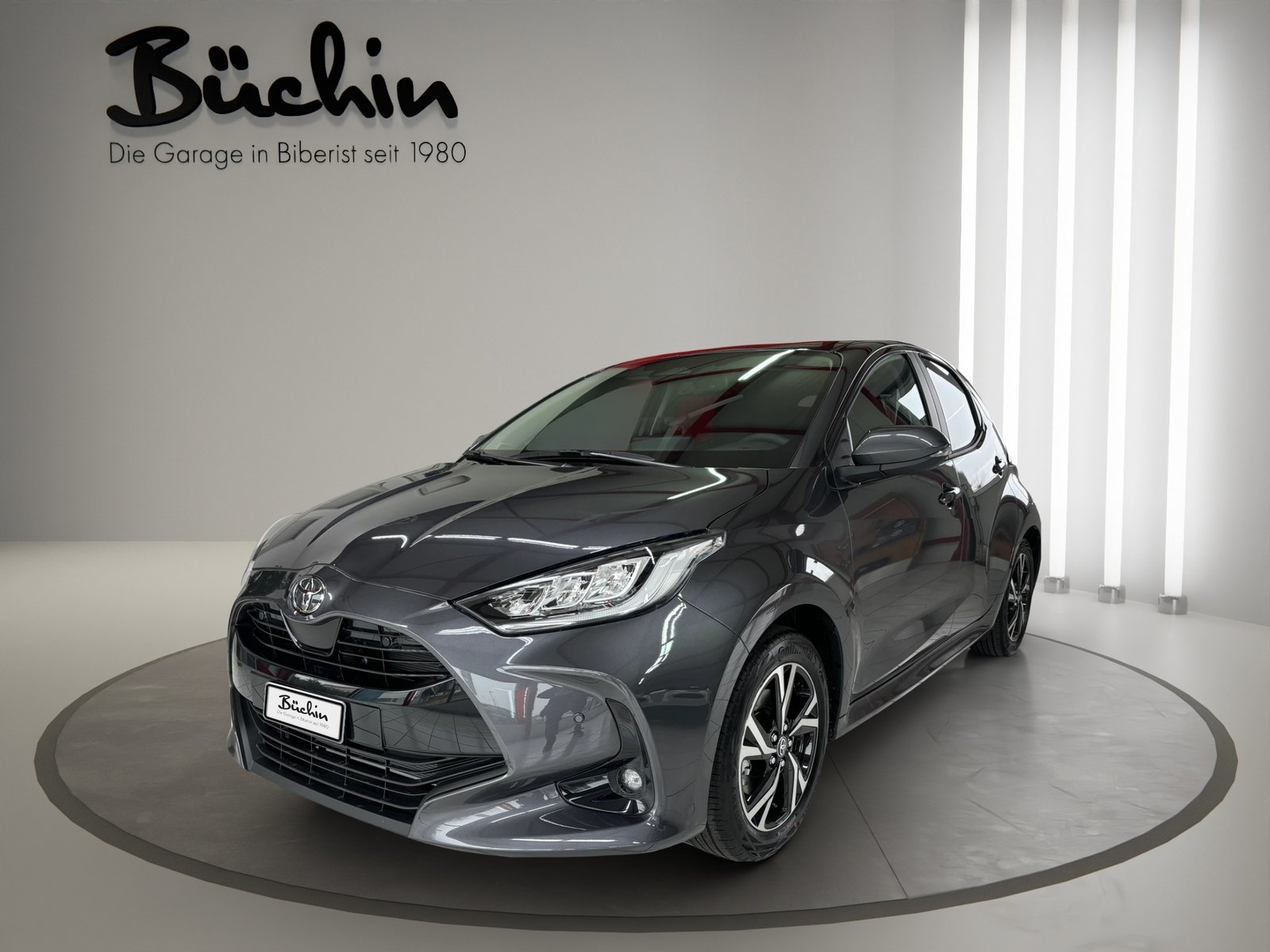 TOYOTA Yaris 1.5 Trend e-CVT, Voll-Hybrid Benzin/Elektro, Neuwagen, Automatik - 3
