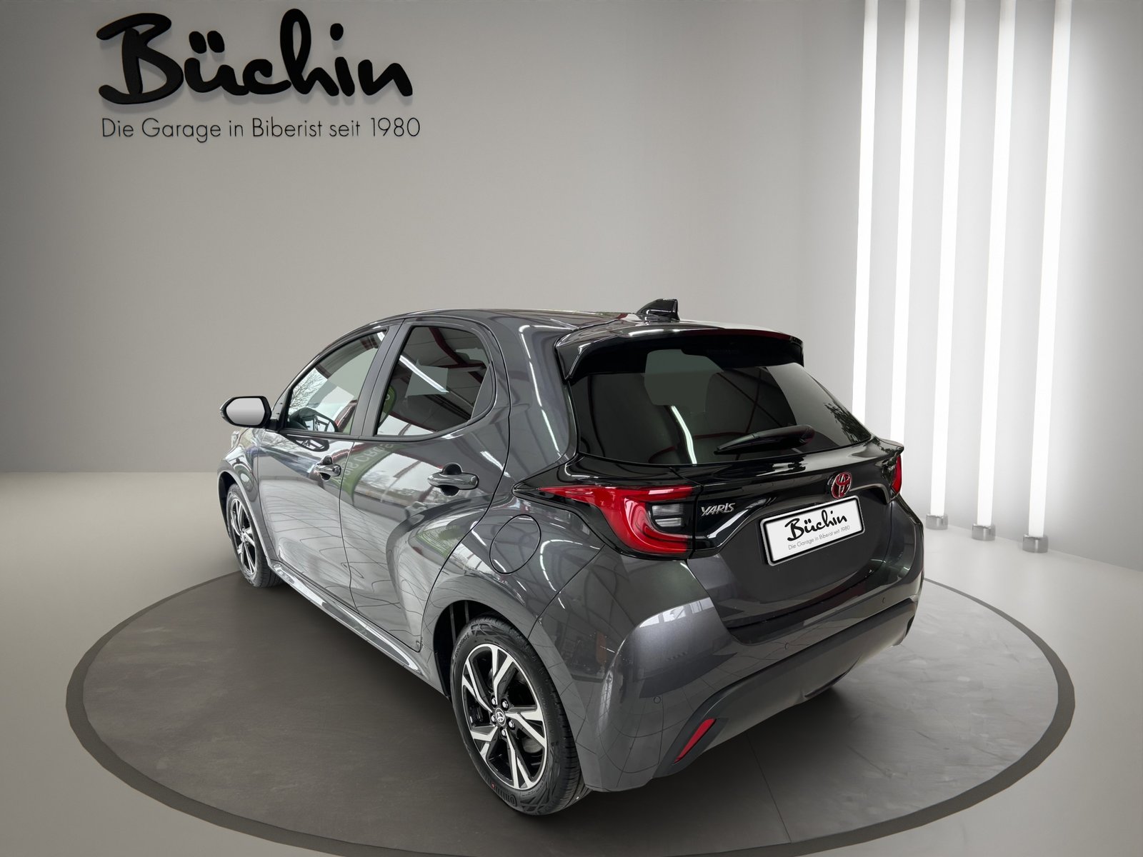 TOYOTA Yaris 1.5 Trend e-CVT, Voll-Hybrid Benzin/Elektro, Neuwagen, Automatik - 5