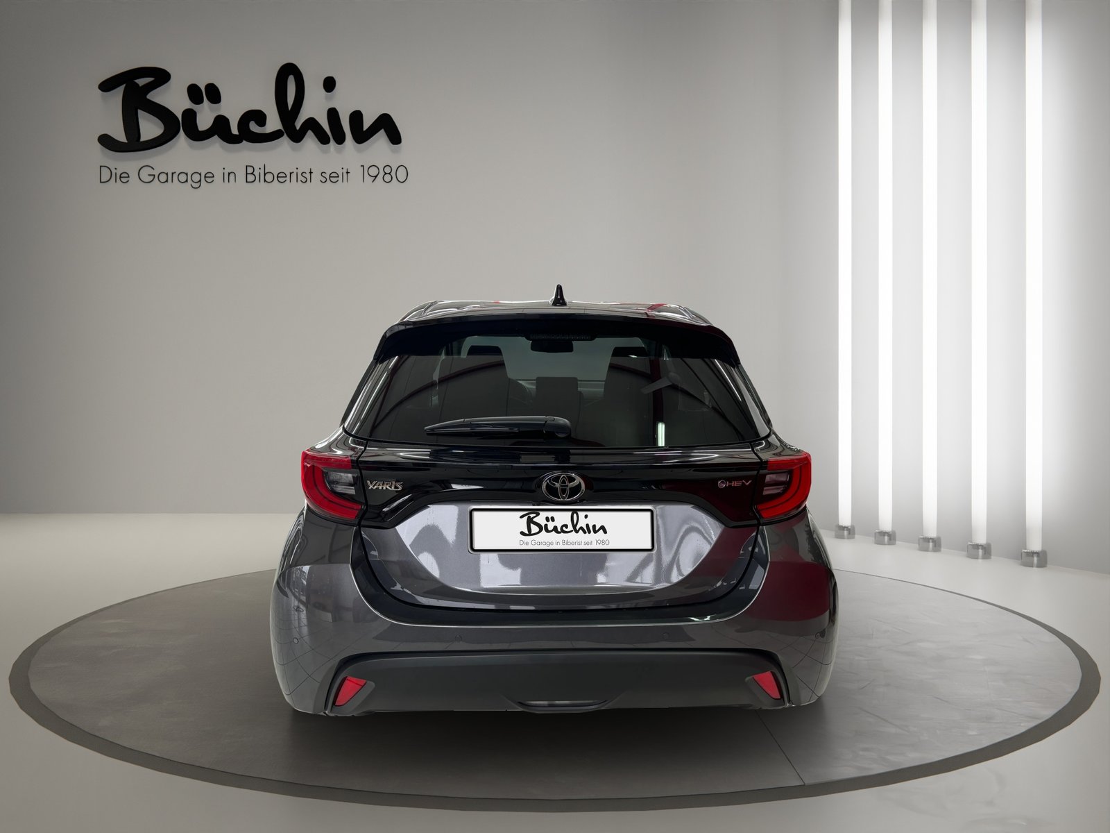 TOYOTA Yaris 1.5 Trend e-CVT, Voll-Hybrid Benzin/Elektro, Neuwagen, Automatik - 6
