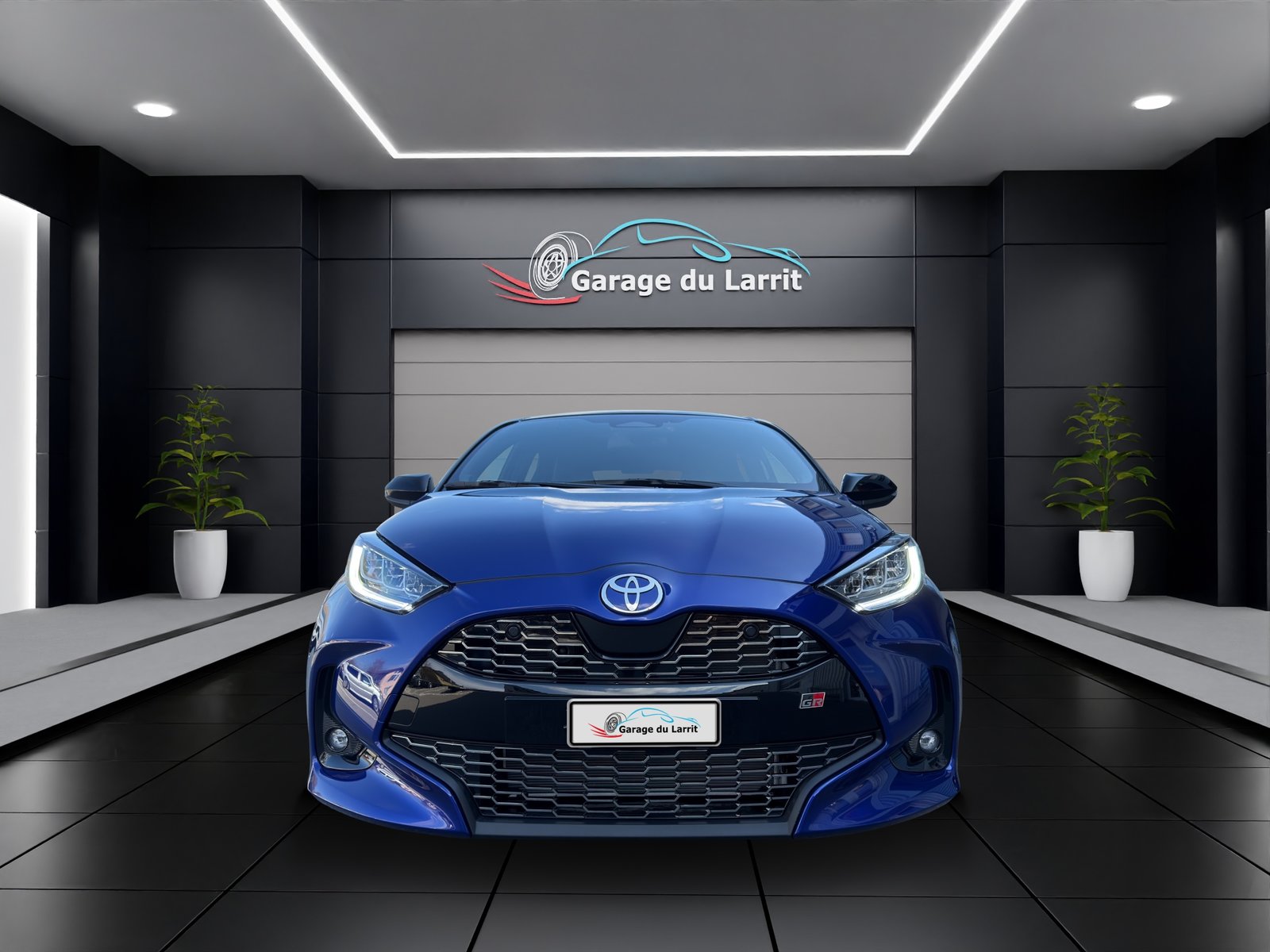 TOYOTA Yaris 1.5 GR Sport e-CVT, Hybride Integrale Benzina/Elettrica, Auto nuove, Automatico - 2