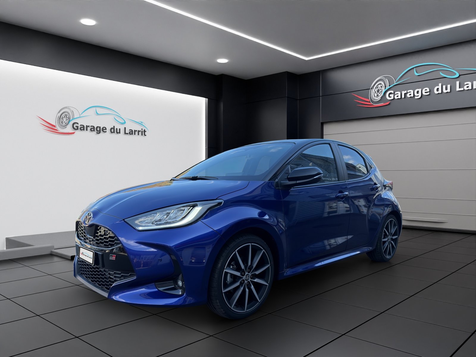 TOYOTA Yaris 1.5 GR Sport e-CVT, Hybride Integrale Benzina/Elettrica, Auto nuove, Automatico - 3