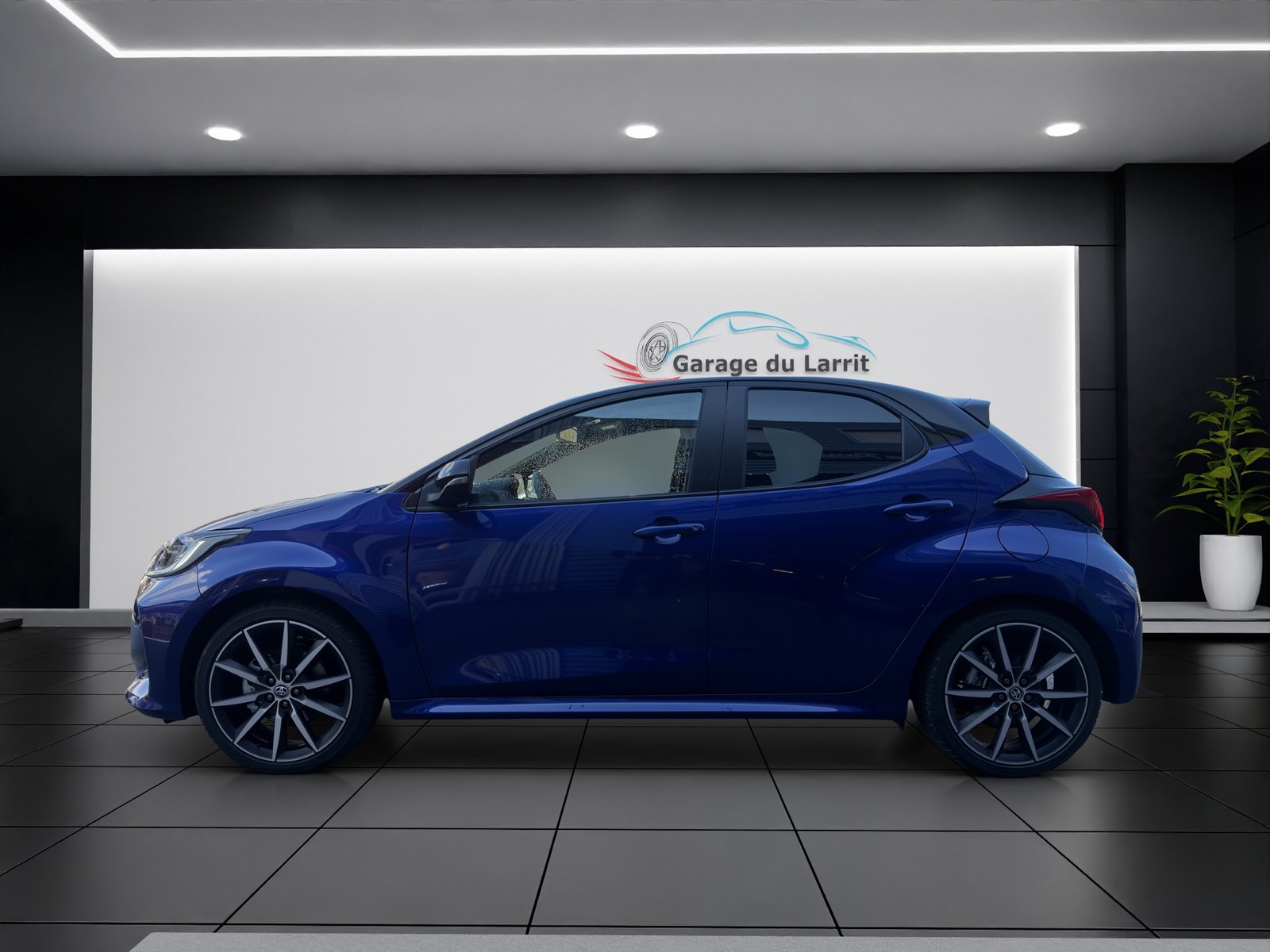 TOYOTA Yaris 1.5 GR Sport e-CVT, Hybride Integrale Benzina/Elettrica, Auto nuove, Automatico - 4
