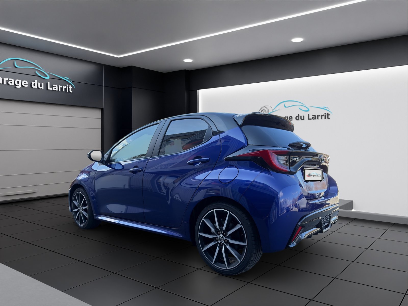 TOYOTA Yaris 1.5 GR Sport e-CVT, Hybride Integrale Benzina/Elettrica, Auto nuove, Automatico - 5