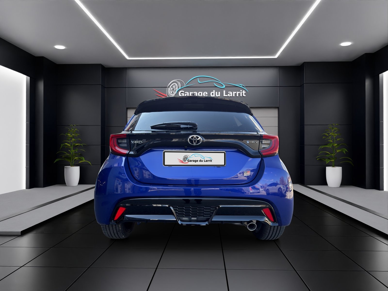 TOYOTA Yaris 1.5 GR Sport e-CVT, Hybride Integrale Benzina/Elettrica, Auto nuove, Automatico - 6