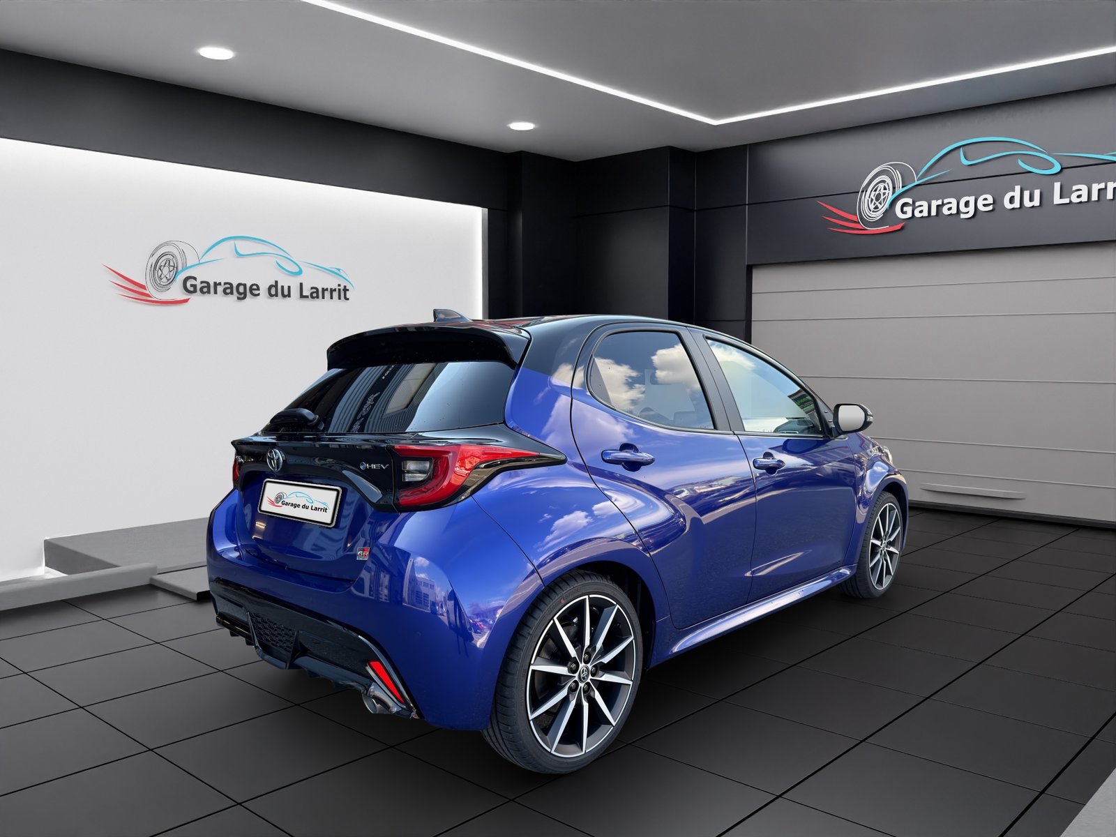 TOYOTA Yaris 1.5 GR Sport e-CVT, Hybride Integrale Benzina/Elettrica, Auto nuove, Automatico - 7