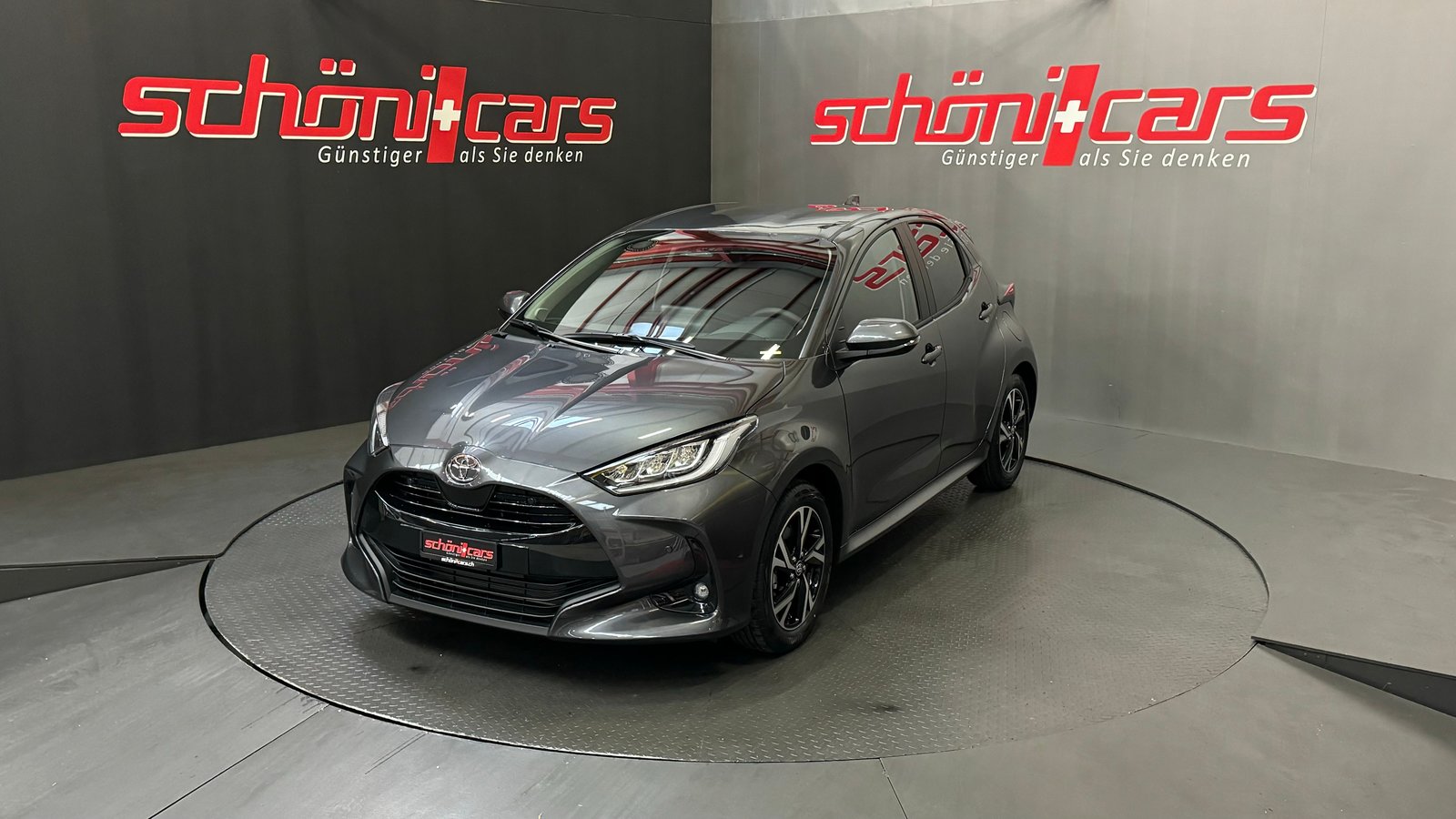 TOYOTA Yaris 1.5 Trend e-CVT, Hybride Intégral Essence/Électricité, Voiture nouvelle, Automatique - 2
