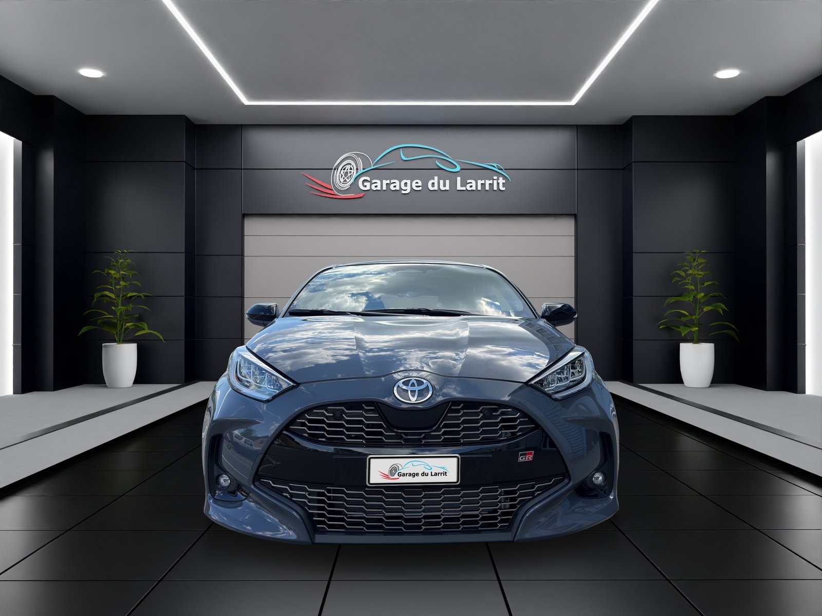 TOYOTA Yaris 1.5 GR Sport e-CVT, Hybride Integrale Benzina/Elettrica, Auto nuove, Automatico - 2
