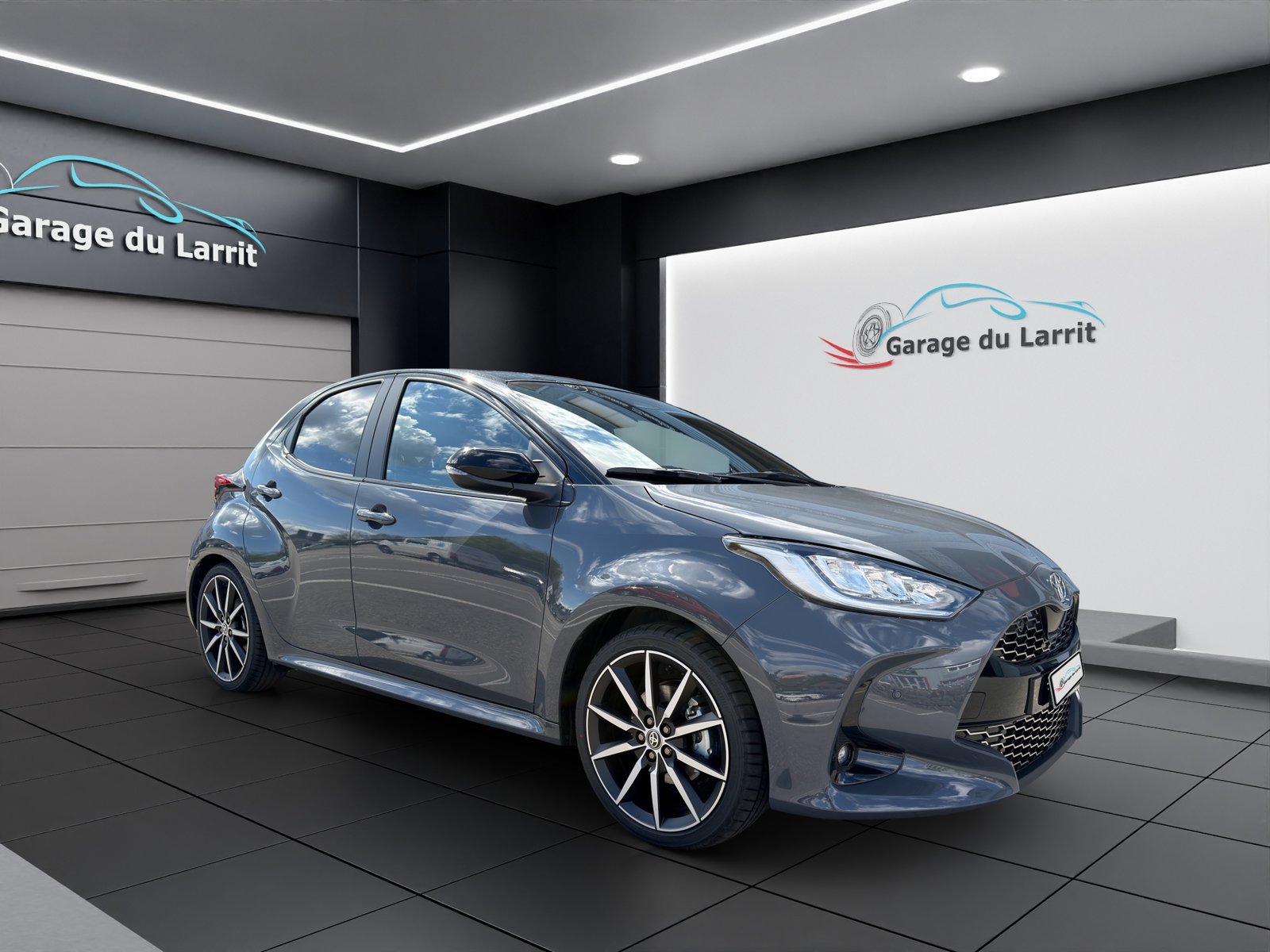TOYOTA Yaris 1.5 GR Sport e-CVT, Hybride Integrale Benzina/Elettrica, Auto nuove, Automatico - 3