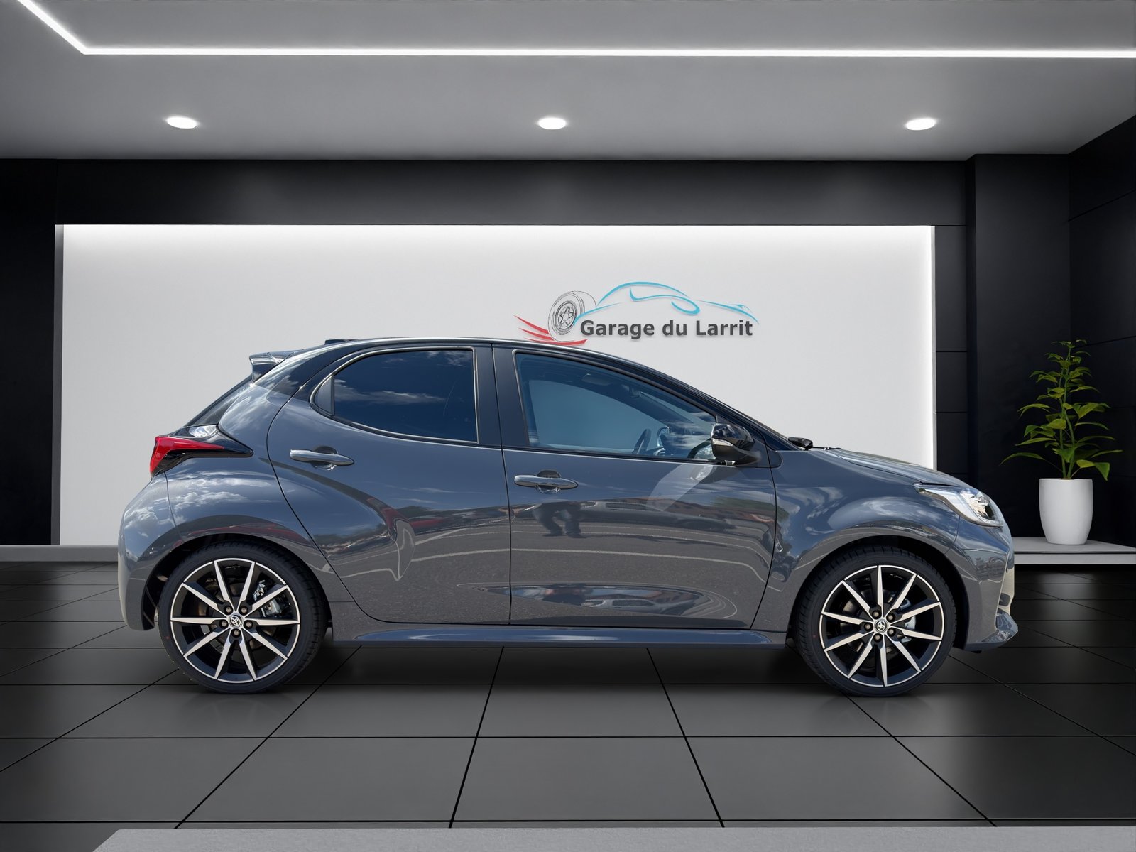 TOYOTA Yaris 1.5 GR Sport e-CVT, Hybride Integrale Benzina/Elettrica, Auto nuove, Automatico - 4