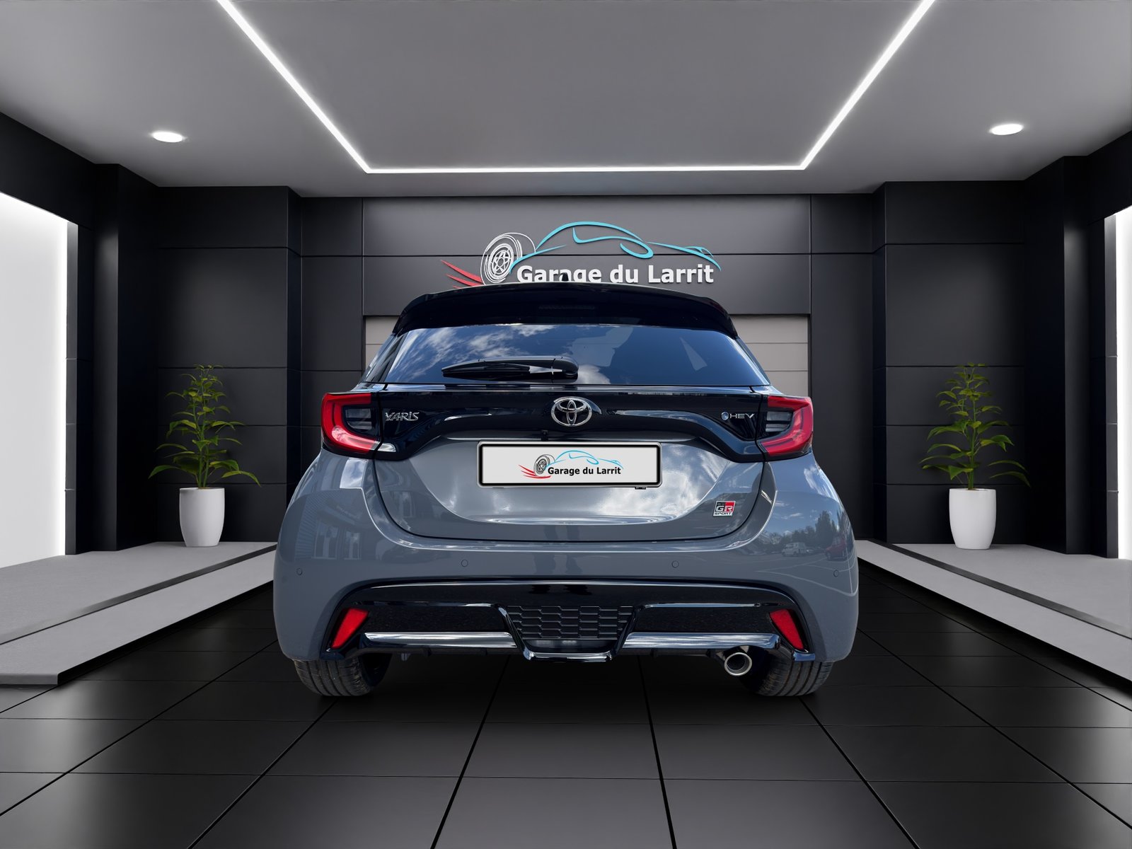 TOYOTA Yaris 1.5 GR Sport e-CVT, Hybride Integrale Benzina/Elettrica, Auto nuove, Automatico - 6