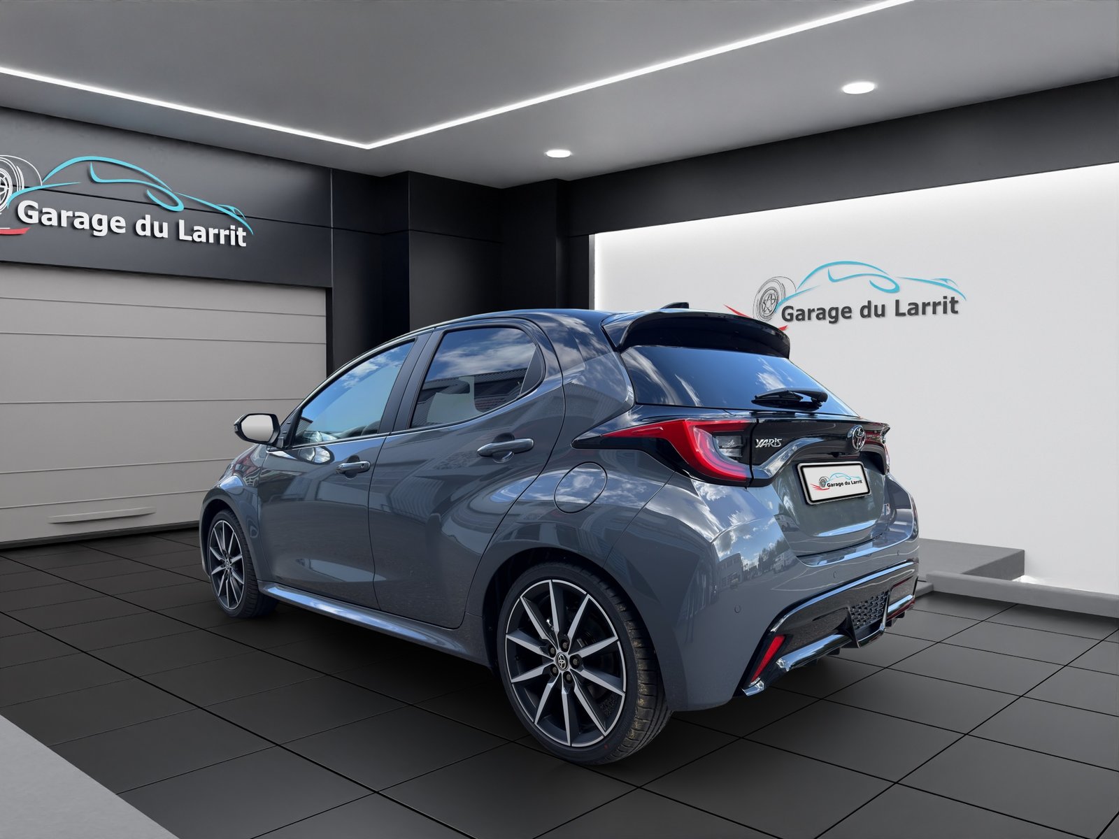 TOYOTA Yaris 1.5 GR Sport e-CVT, Hybride Integrale Benzina/Elettrica, Auto nuove, Automatico - 7