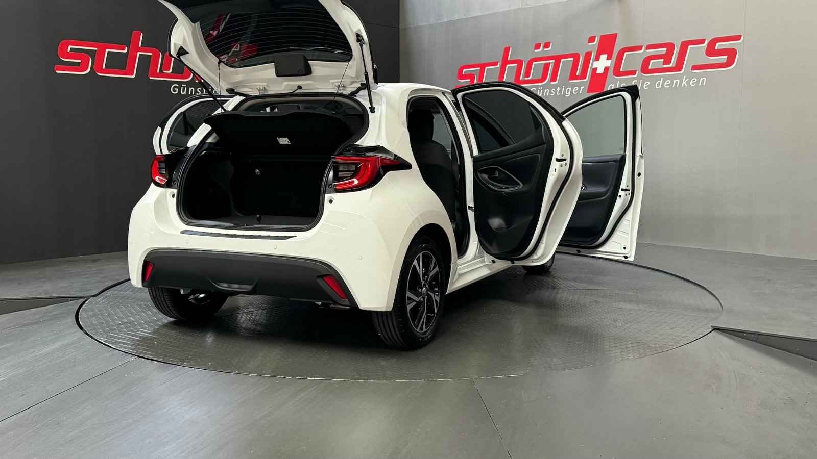 TOYOTA Yaris 1.5 Trend e-CVT, Voll-Hybrid Benzin/Elektro, Neuwagen, Automatik - 6