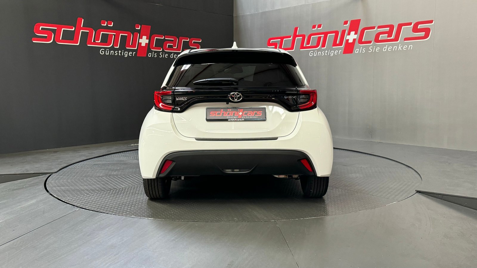 TOYOTA Yaris 1.5 Trend e-CVT, Voll-Hybrid Benzin/Elektro, Neuwagen, Automatik - 7