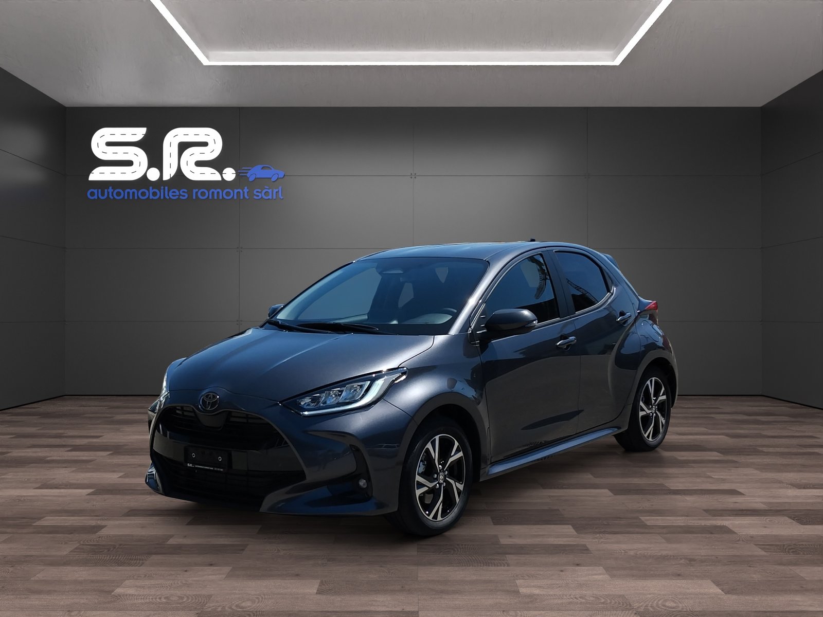 TOYOTA Yaris 1.5 Comfort e-CVT, Full-Hybrid Petrol/Electric, New car, Automatic - 3