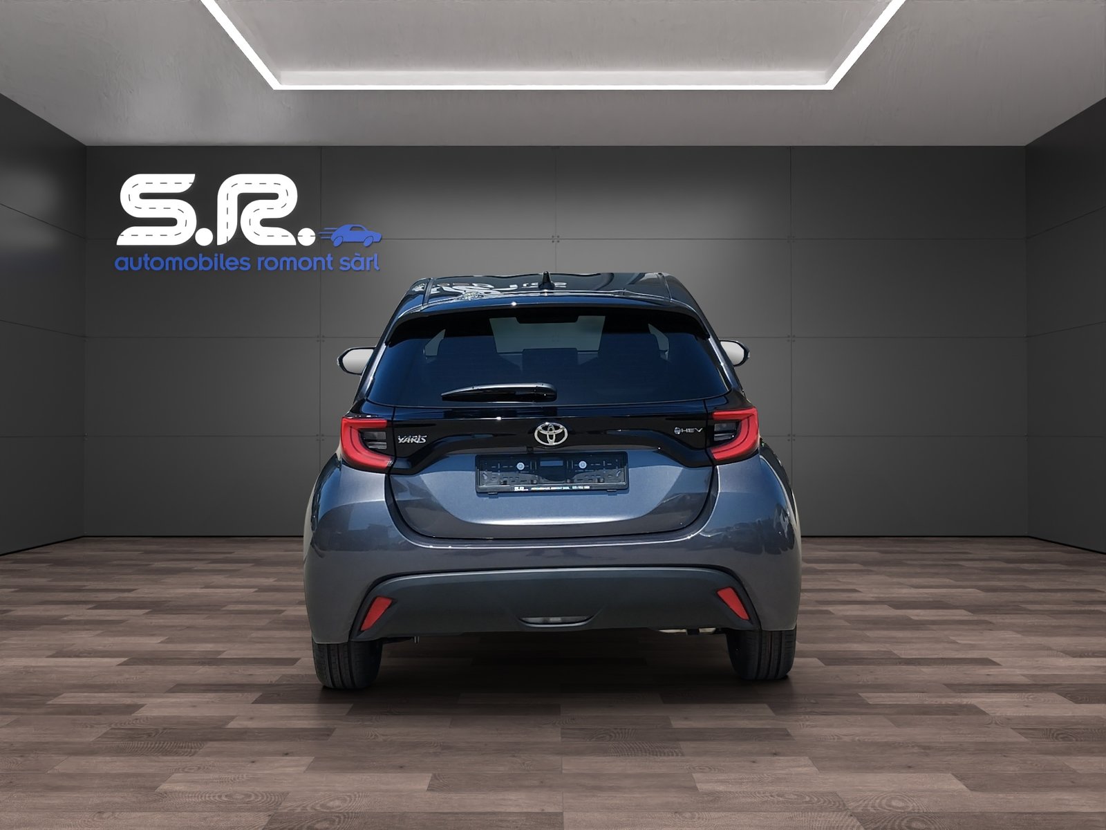 TOYOTA Yaris 1.5 Comfort e-CVT, Full-Hybrid Petrol/Electric, New car, Automatic - 5