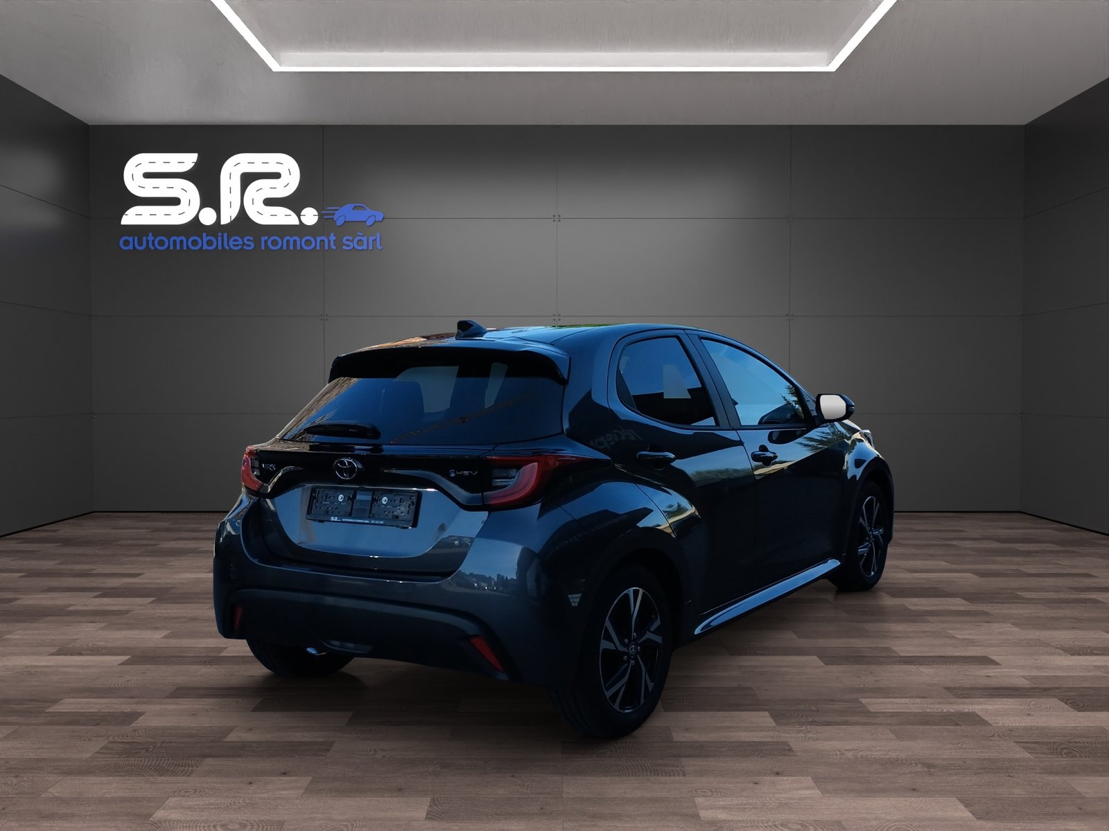 TOYOTA Yaris 1.5 Comfort e-CVT, Voll-Hybrid Benzin/Elektro, Neuwagen, Automatik - 3