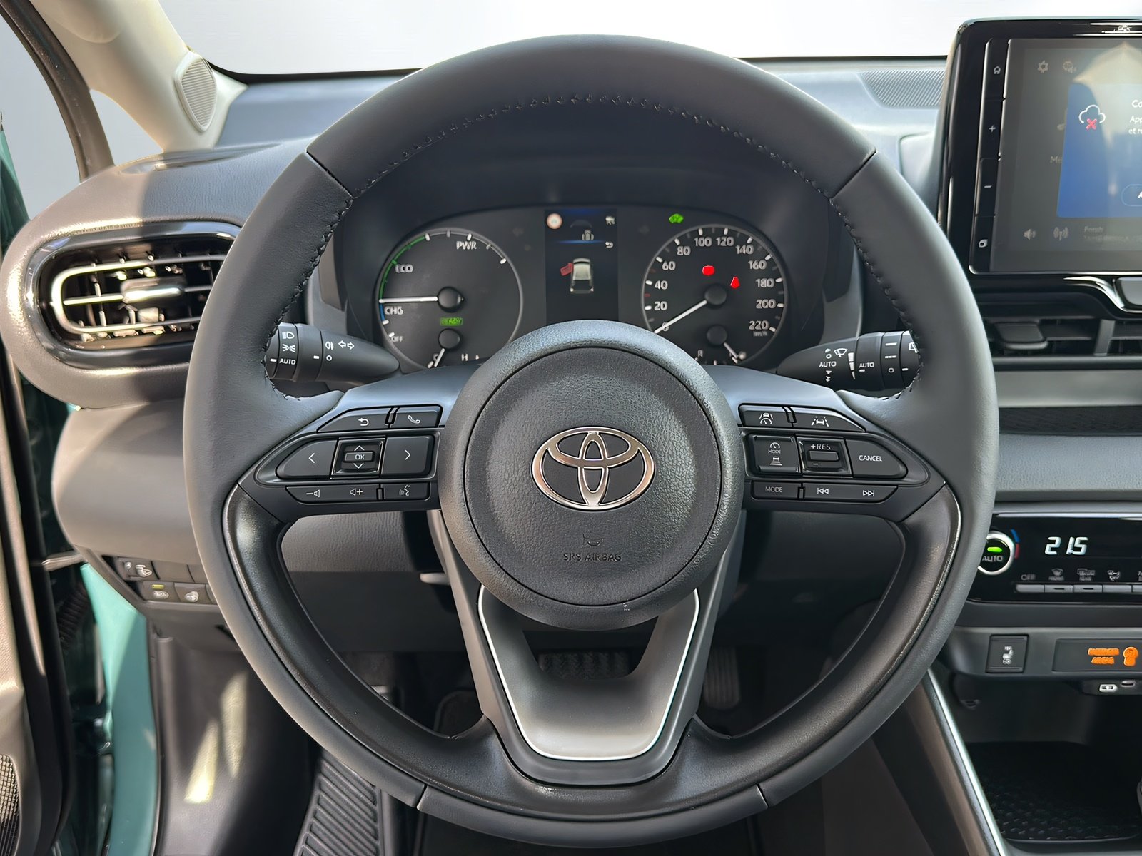 TOYOTA Yaris 1.5 Comfort e-CVT, Hybride Integrale Benzina/Elettrica, Auto nuove, Automatico - 7