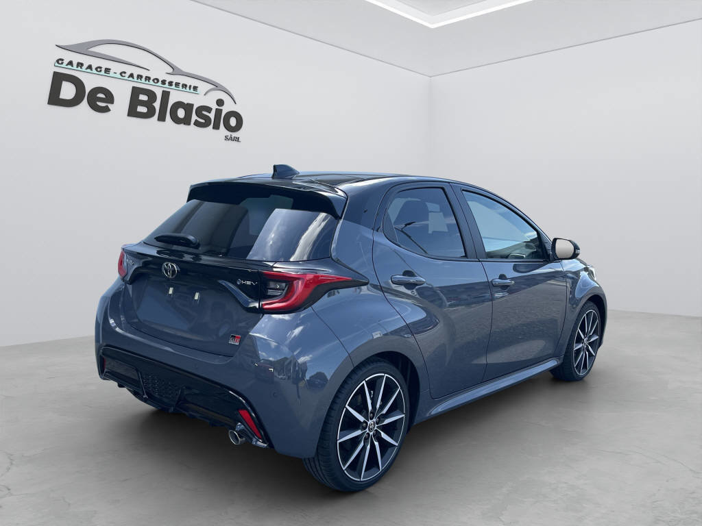 TOYOTA Yaris 1.5 VVT-i HSD GR Sport, Hybride Intégral Essence/Électricité, Voiture nouvelle, Automatique - 7